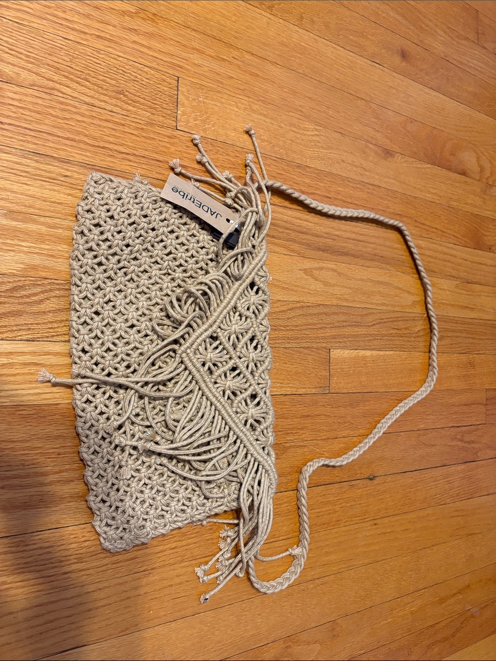 JADEtribe New York Fringe Crossbody Bag